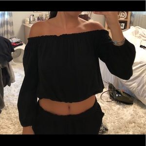 BRAND NEW Brandy Melville off shoulder top.